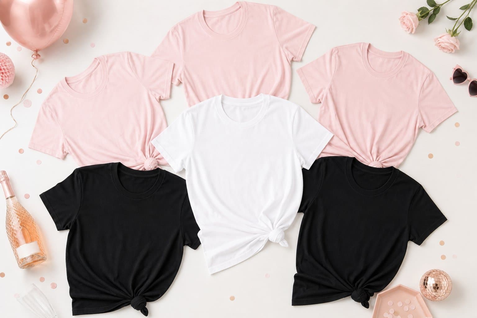 Polterabend t-shirts til piger gruppe | Find looket