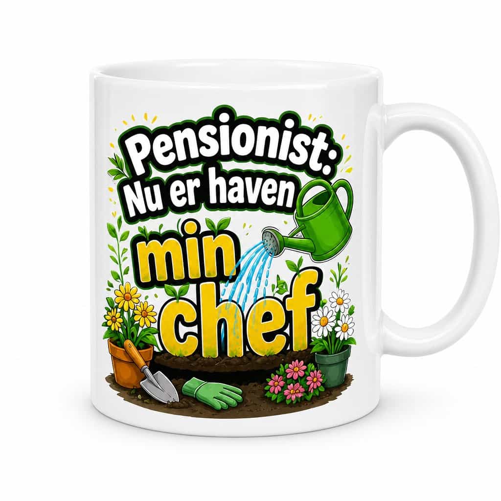 Pensionist: Nu er haven min chef
