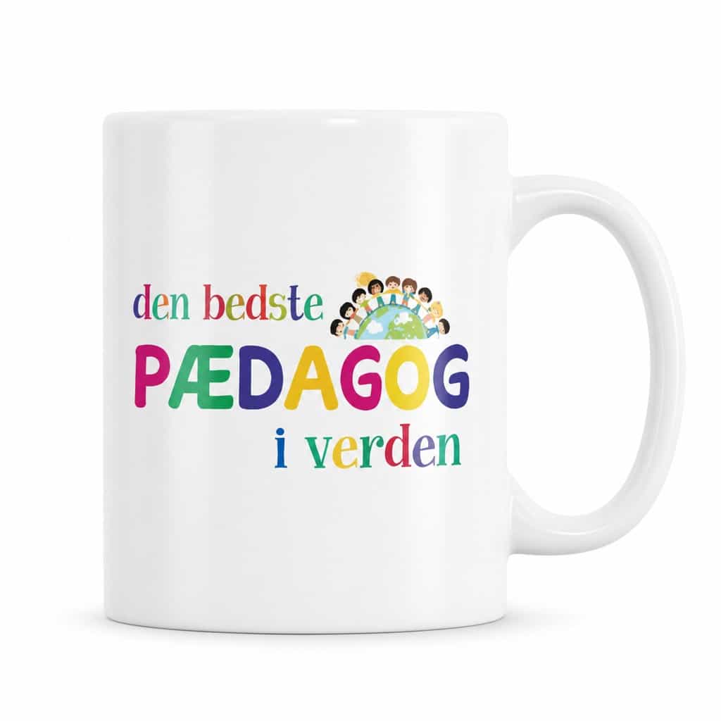 Sjovt krus bedste pædagog i verden