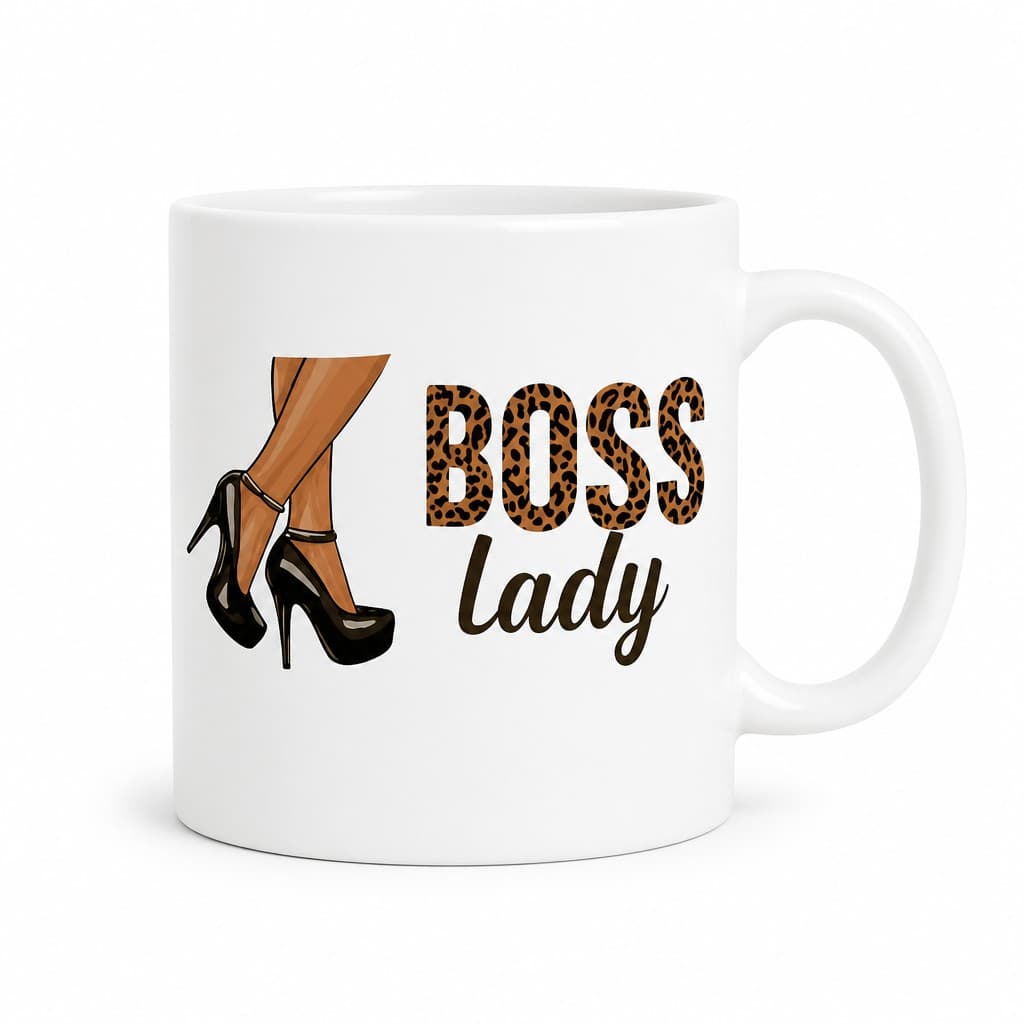 Sjovt krus Boss lady - BOSS lady