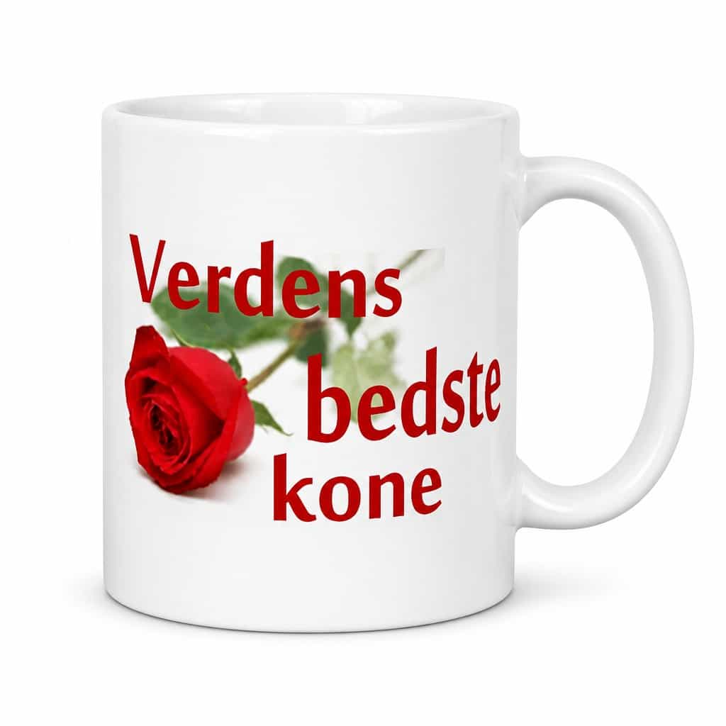Sjovt krus Verdens bedste kone