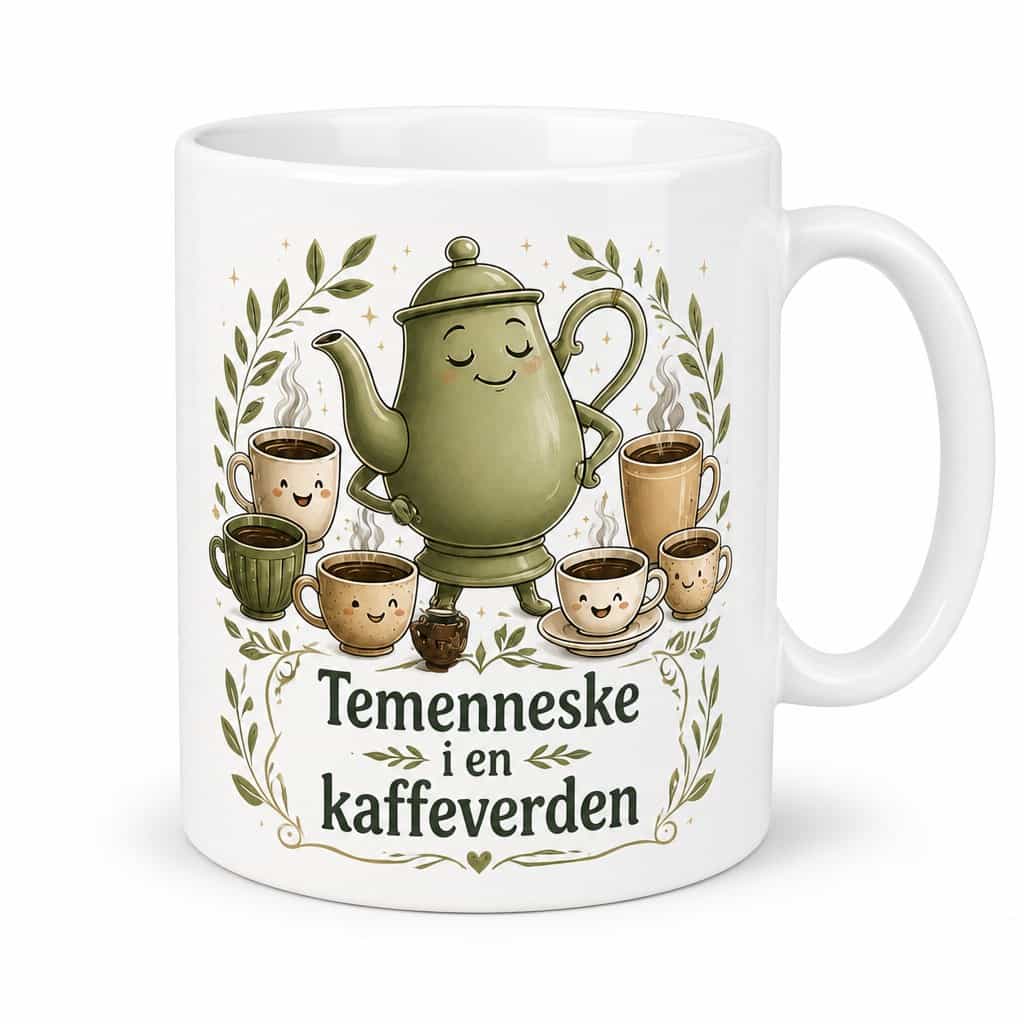 Tekop i en kaffeverden – Temenneske i en kaffeverden