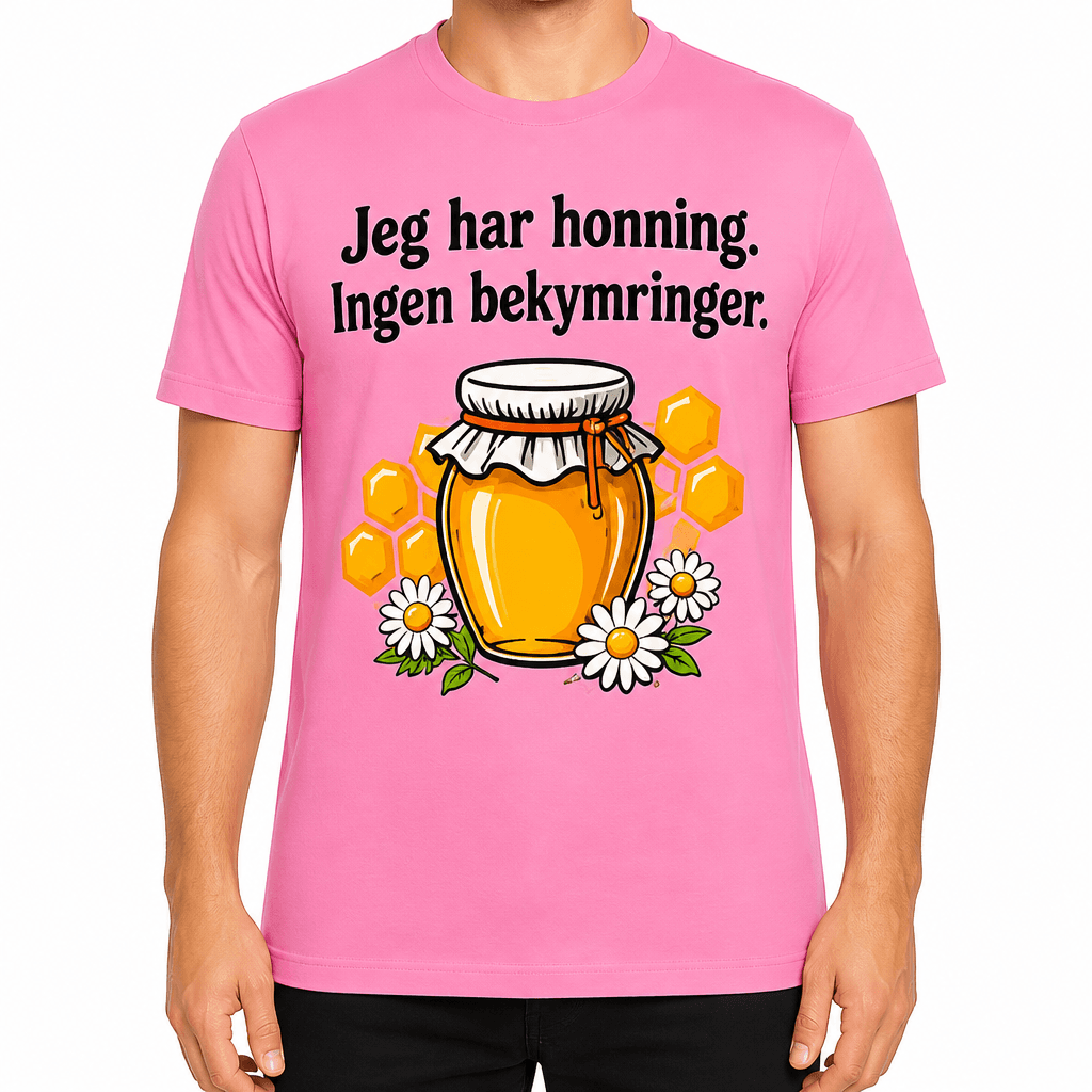 Biavler T-shirt – Jeg har honning. Ingen bekymringer.