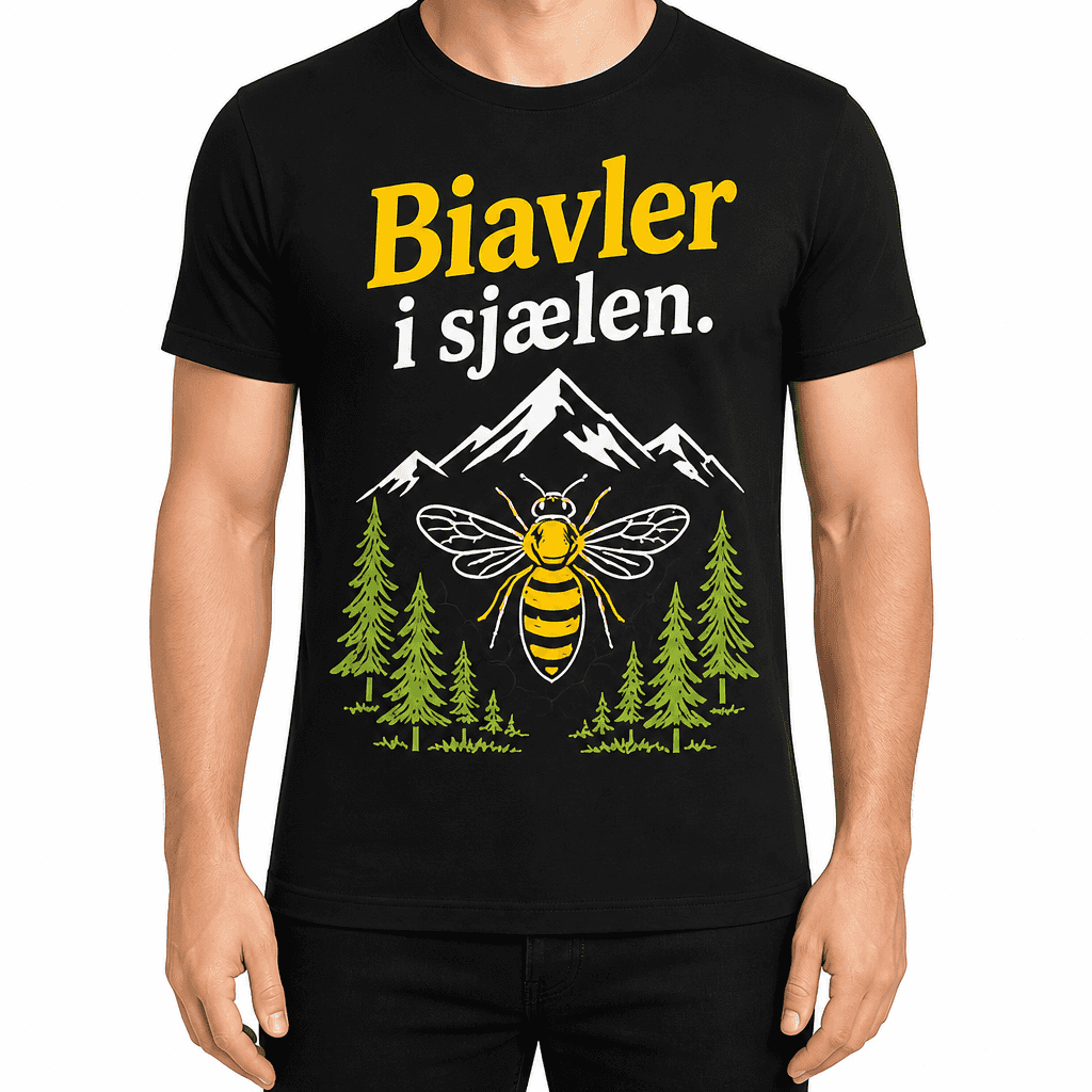 Biavler T-shirt – Biavler i sjælen.