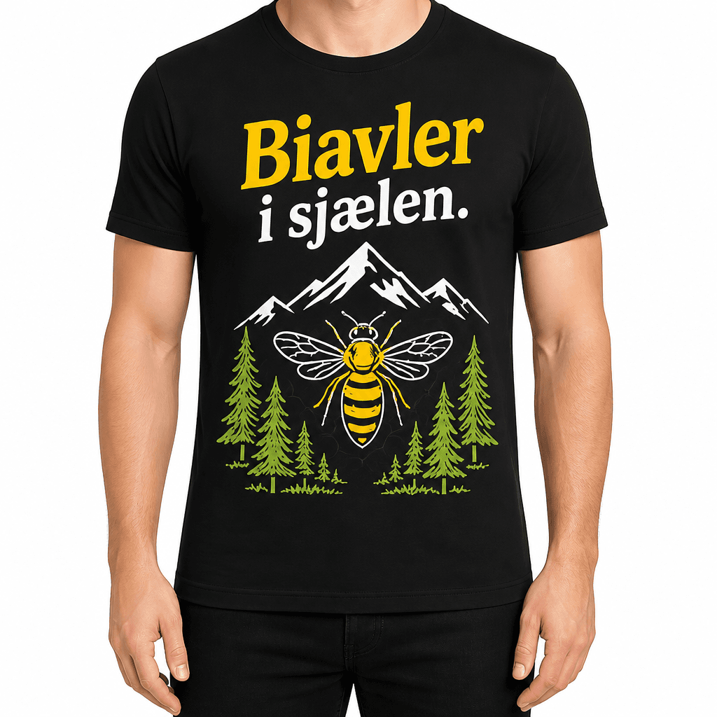 Biavler T-shirt – Biavler i sjælen.