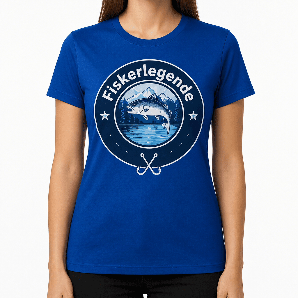 Fisker T-shirt – Fiskerlegende