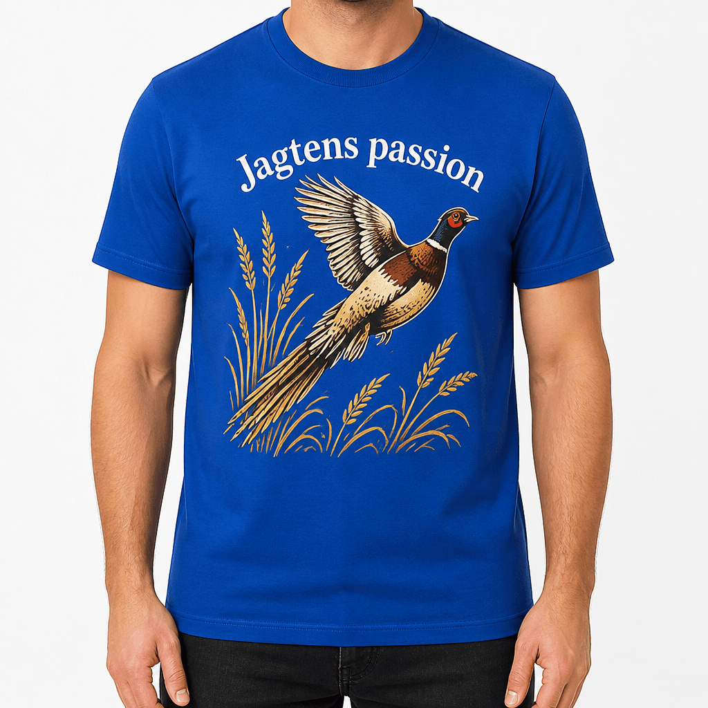 Jæger T-shirt – Jagtens passion