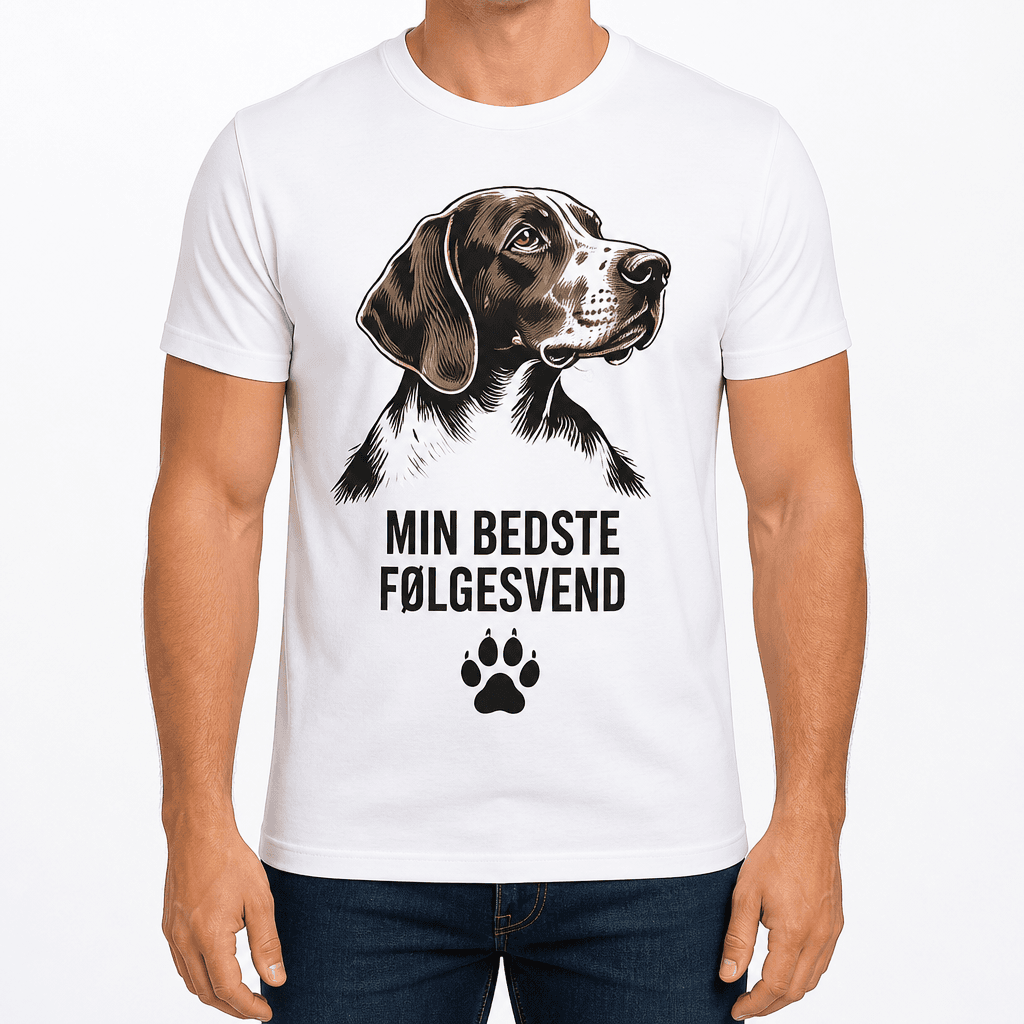 Jæger T-shirt – Min bedste følgesvend