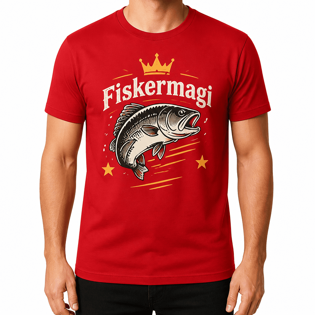 Fisker T-shirt – Fiskermagi