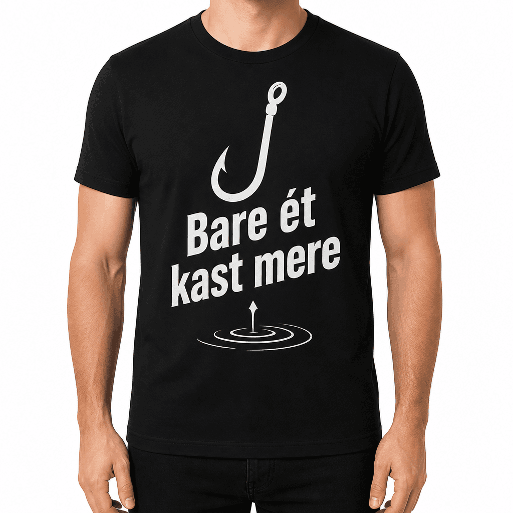 Fisker T-shirt – Bare ét kast mere