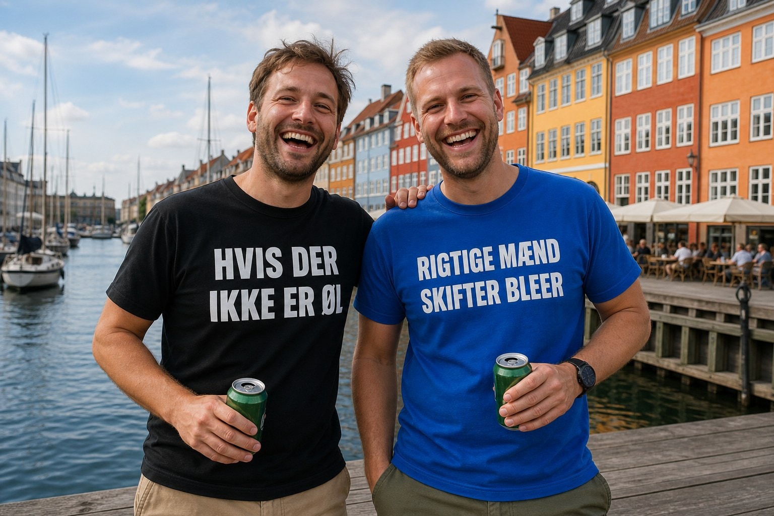 Herre-T-shirts