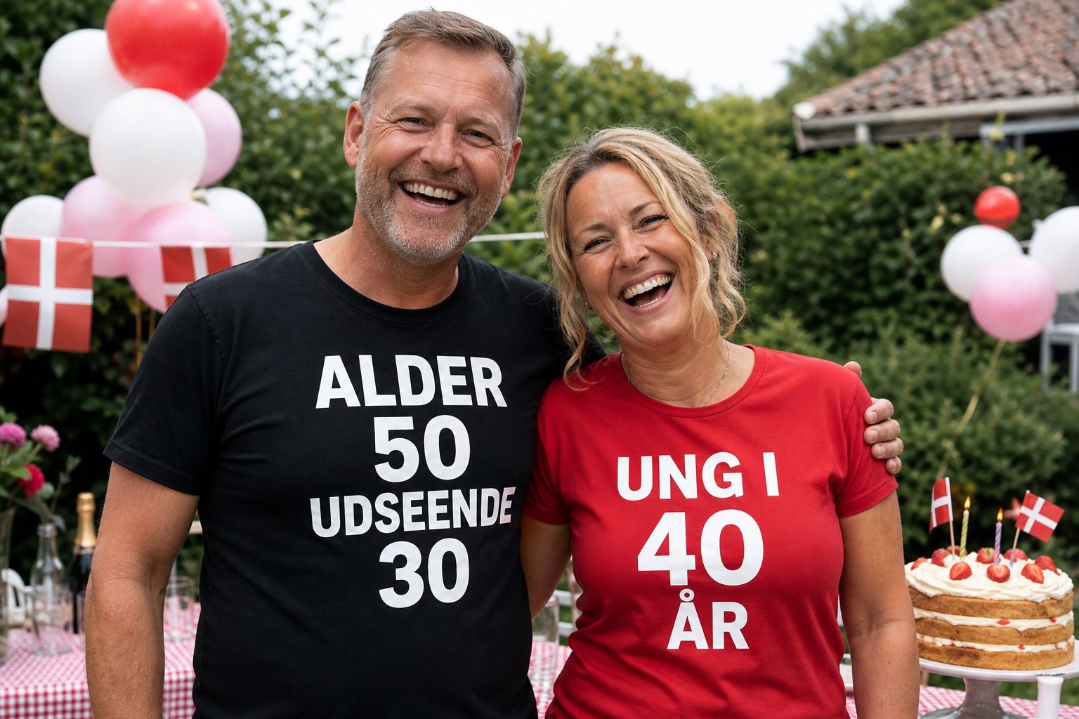 FĂždselsdags-T-shirts