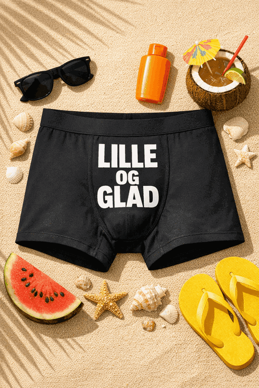 Herreboxershorts LILLE OG GLAD