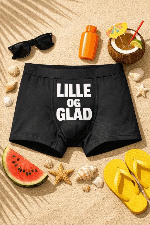 Herreboxershorts LILLE OG GLAD