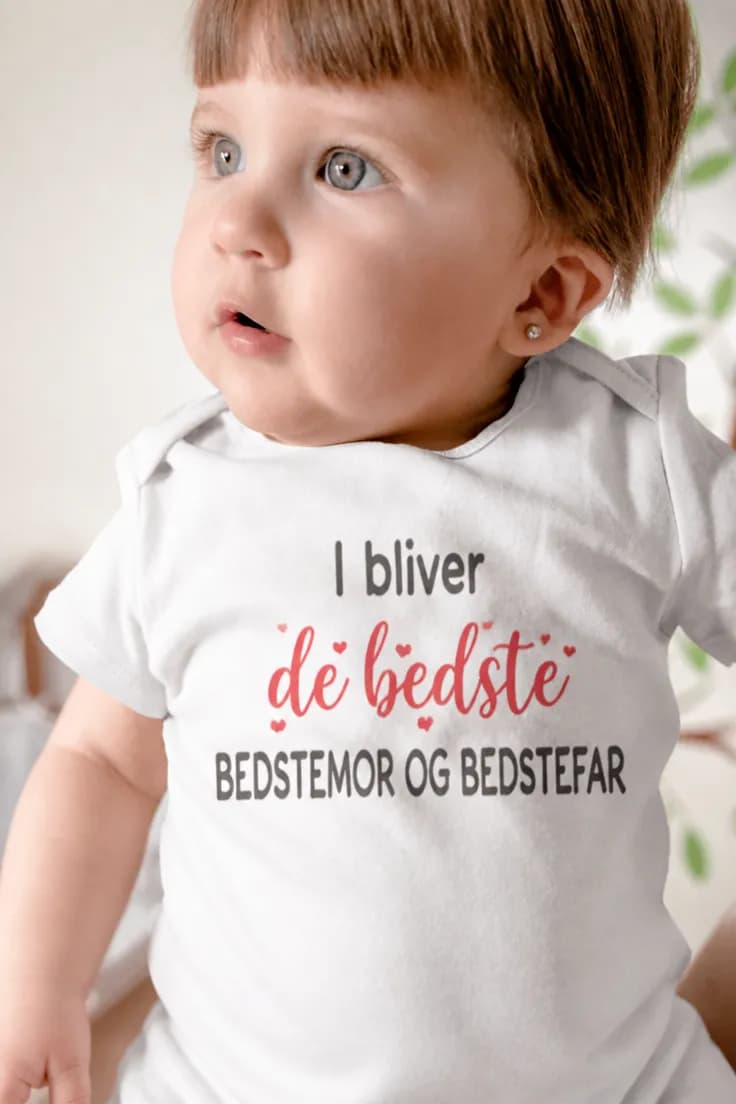 Baby-body Bedste bedstemor og bedstefar
