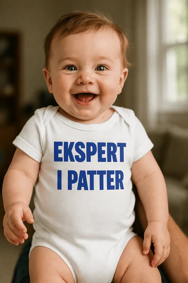 Baby-body ekspert i patter – EKSPERT I PATTER.