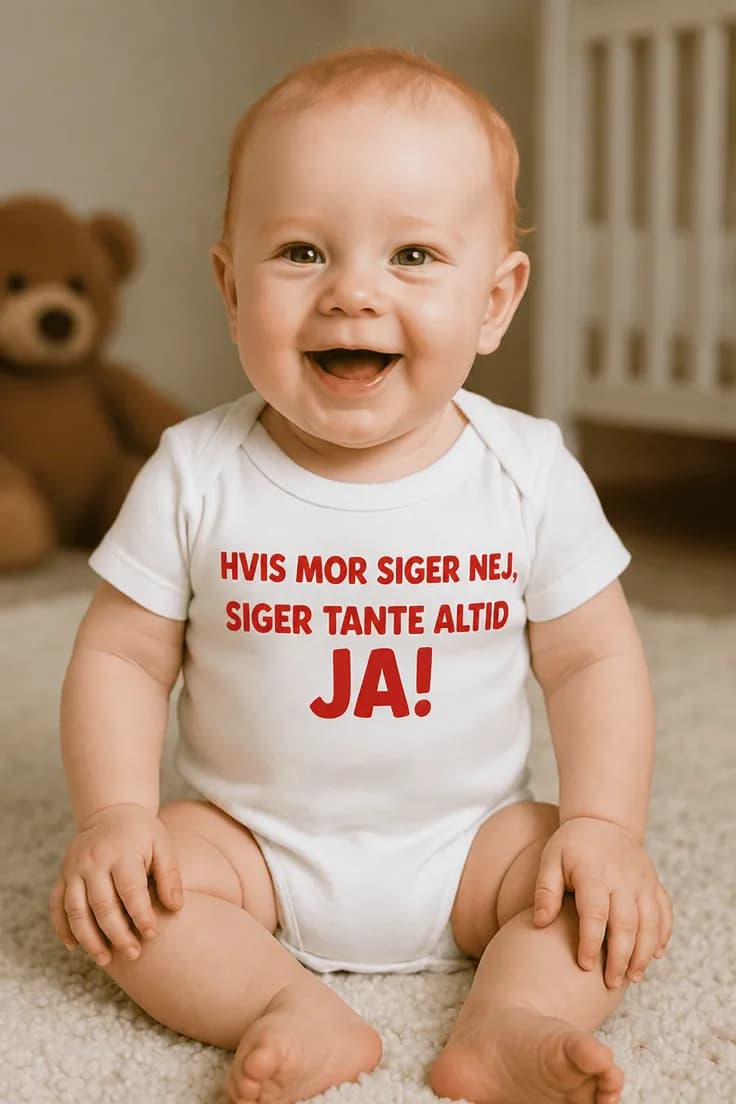 Baby-body Hvis mor siger nej – HVIS MOR SIGER NEJ,