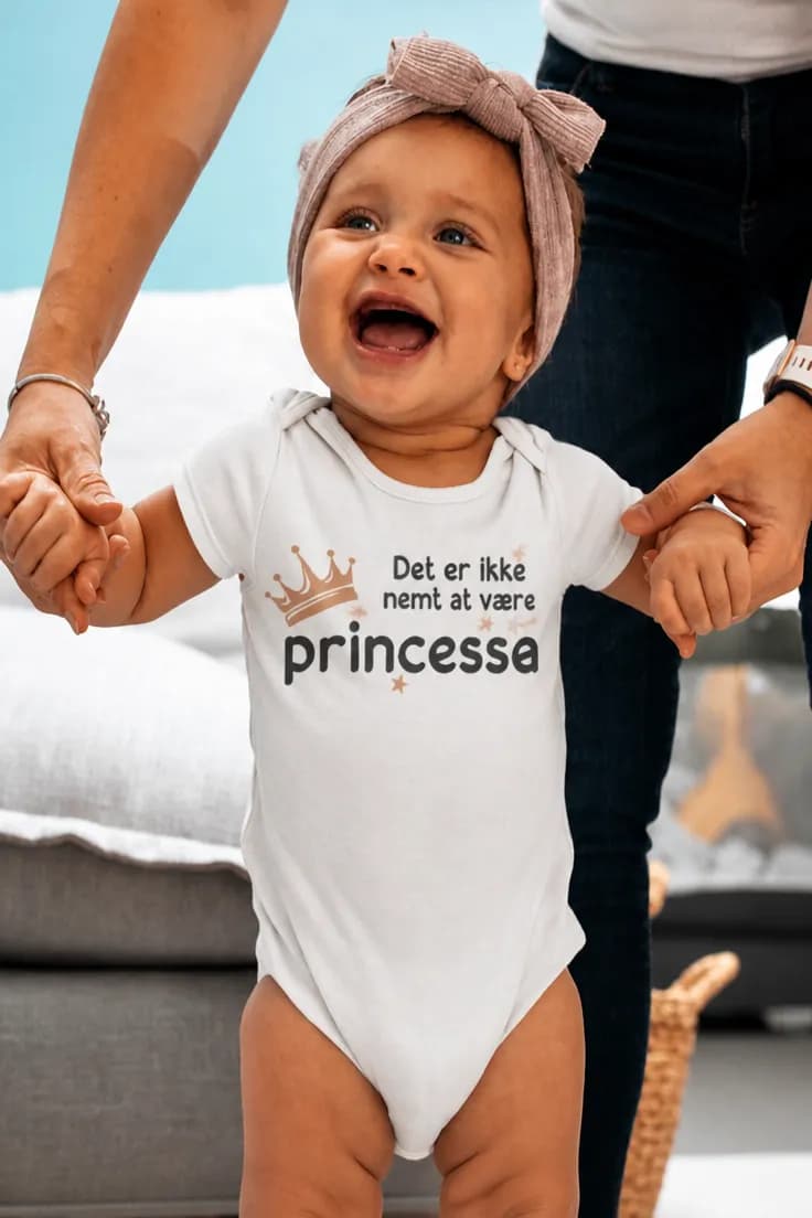 Baby-body Ikke nemt at være prinsesse