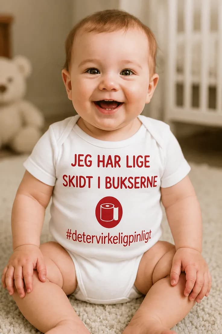 Baby-body lige skidt i bukserne – JEG HAR LIGE