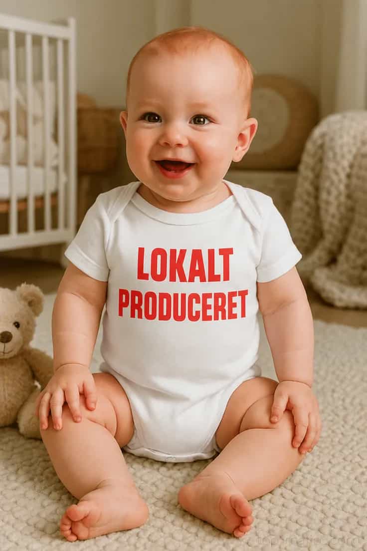 Baby-body Lokalt produceret – LOKALT PRODUCERET