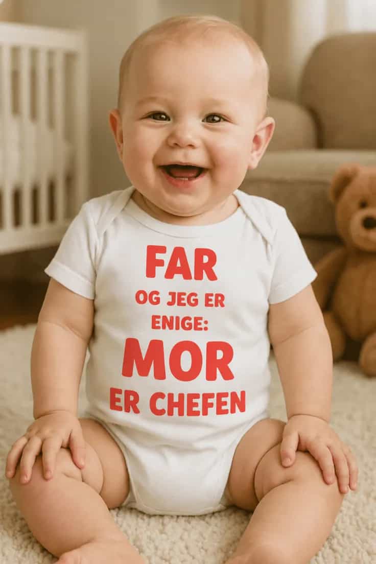 Baby-body Mor er chefen – FAR OG JEG ER ENIGE:
