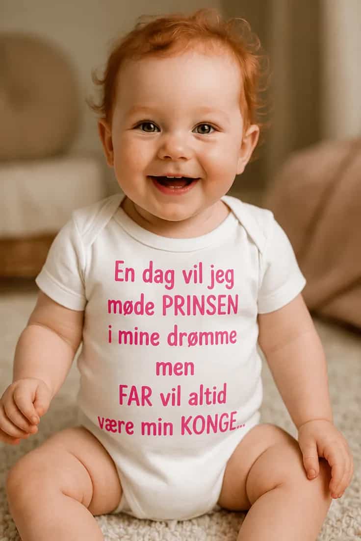 Baby-body Prinsen i mine drømme – En dag vil jeg