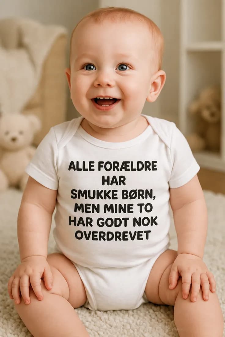 Baby-body smukke børn – ALLE FORÆLDRE HAR SMUKKE