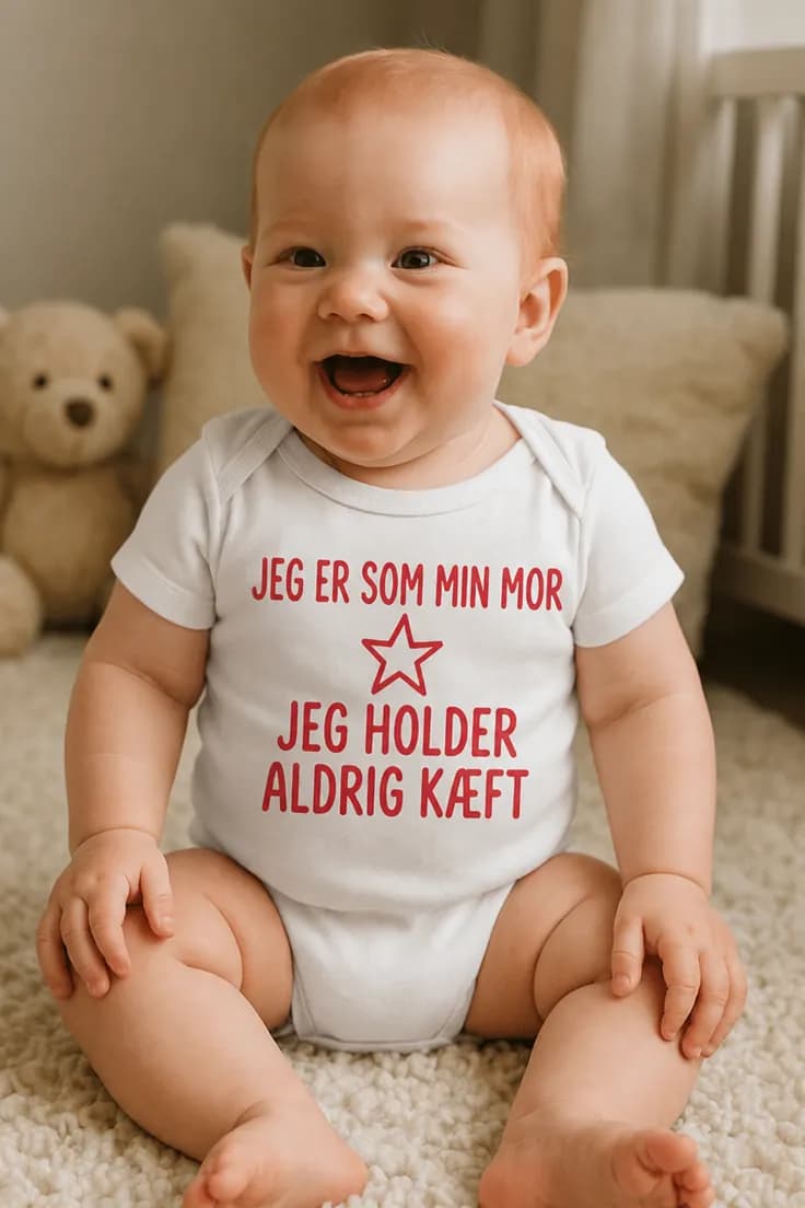 Baby-body Som min mor – JEG ER SOM MIN MOR