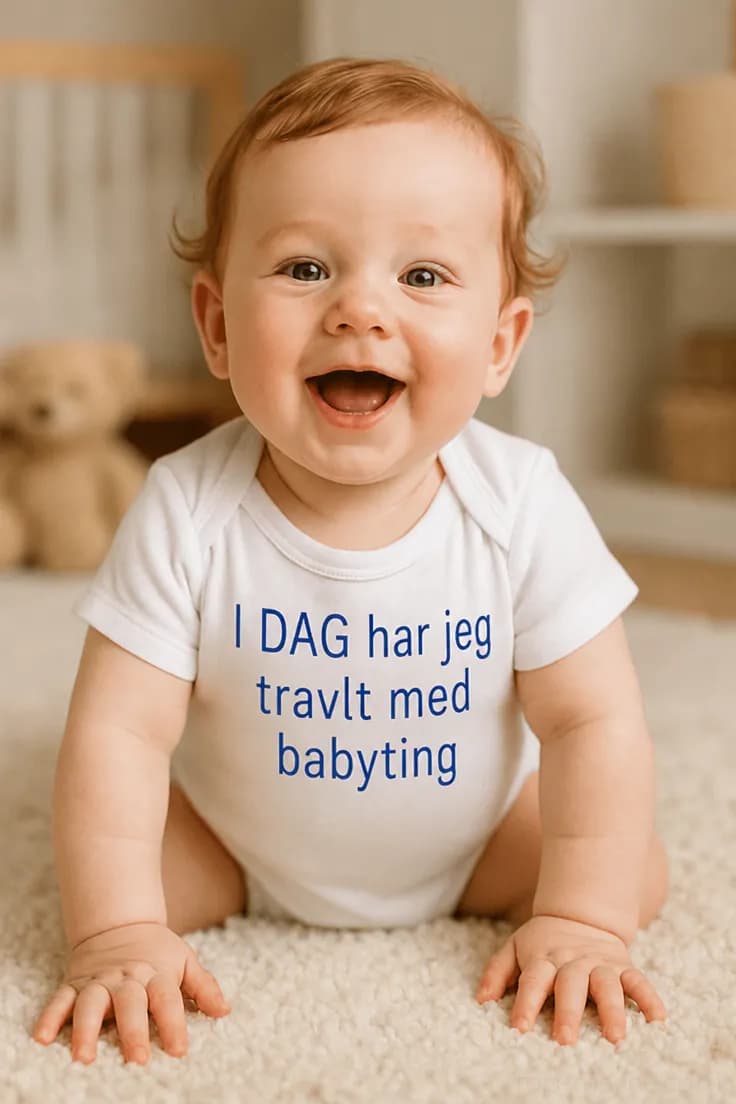 Baby-body Travlt med babyting – I DAG har jeg