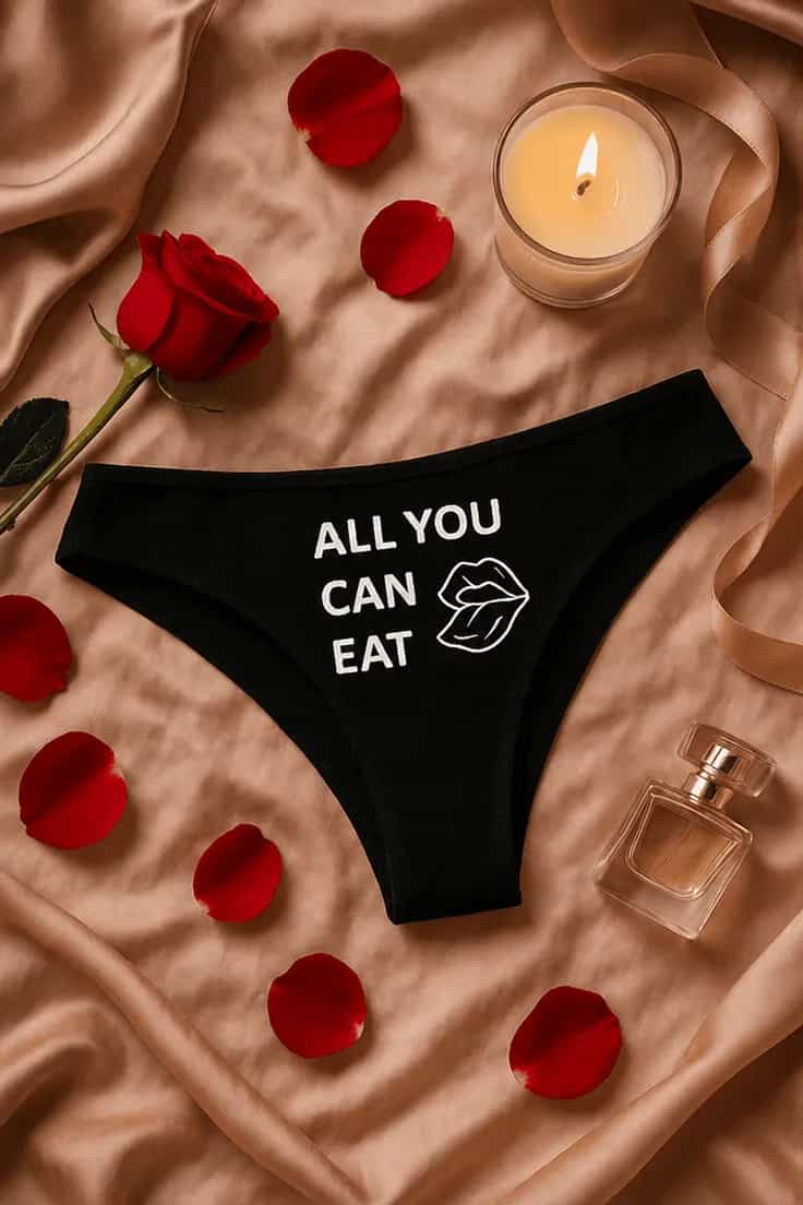 Dameundertøj All you can eat