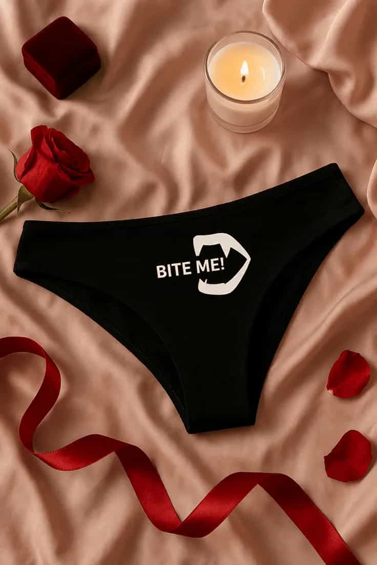 Dameundertøj Bite me