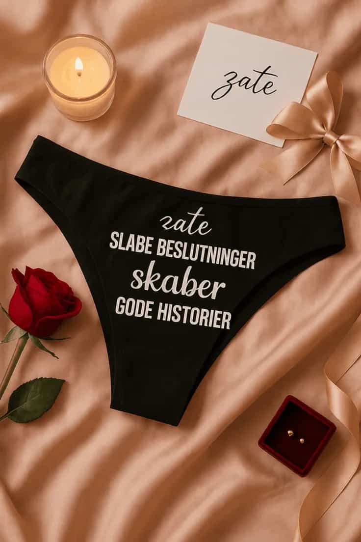 Dameundertøj Dårlige beslutninger gode historier