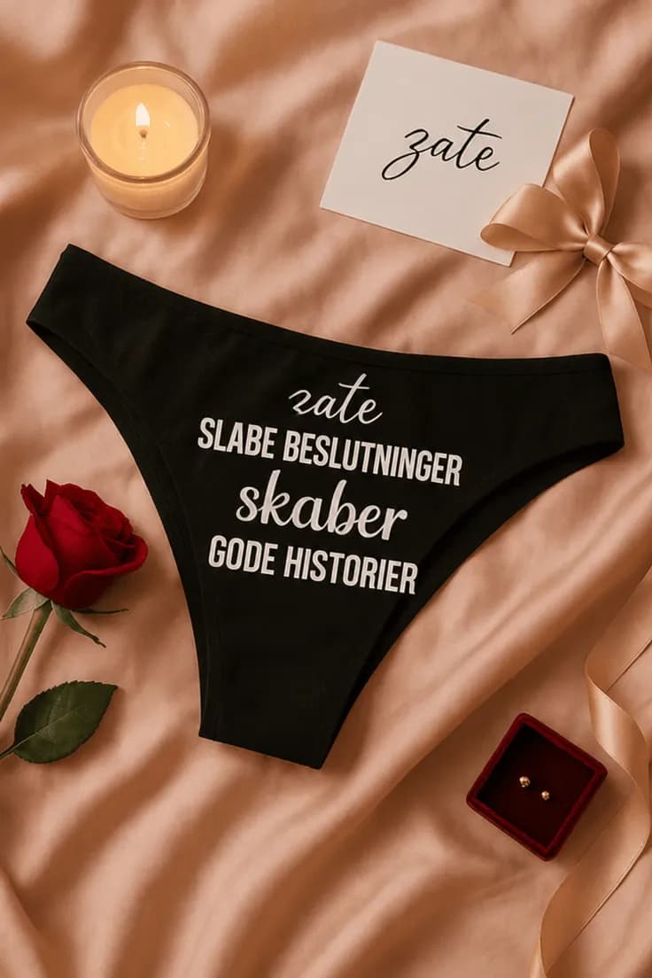 Dameundertøj Dårlige beslutninger gode historier