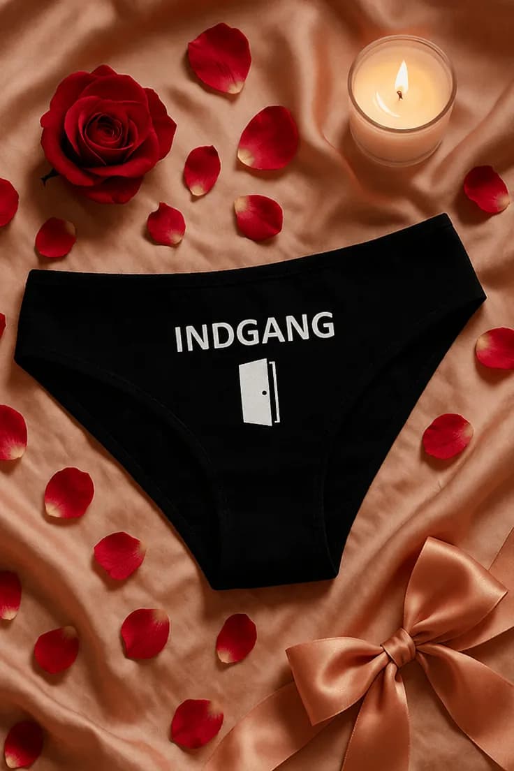 Dameundertøj indgang