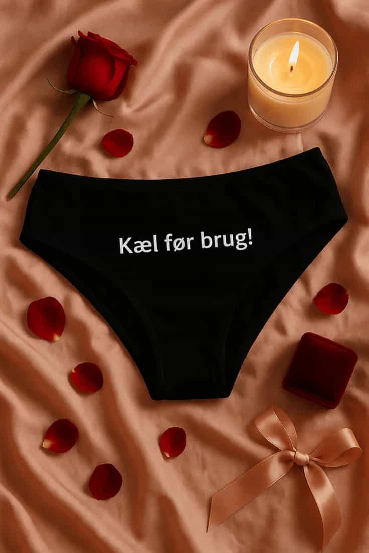 Dameundertøj KÌl før brug
