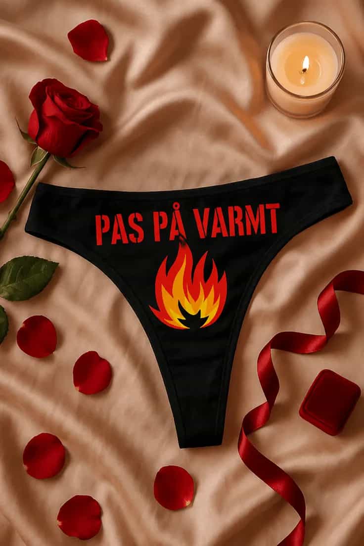 Dameundertøj Pas på varmt – PAS PÅ VARMT