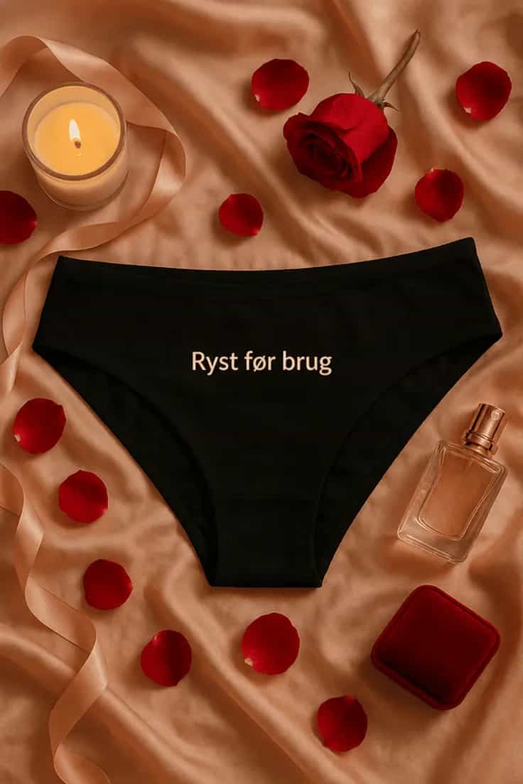 Dameundertøj Ryst før brug