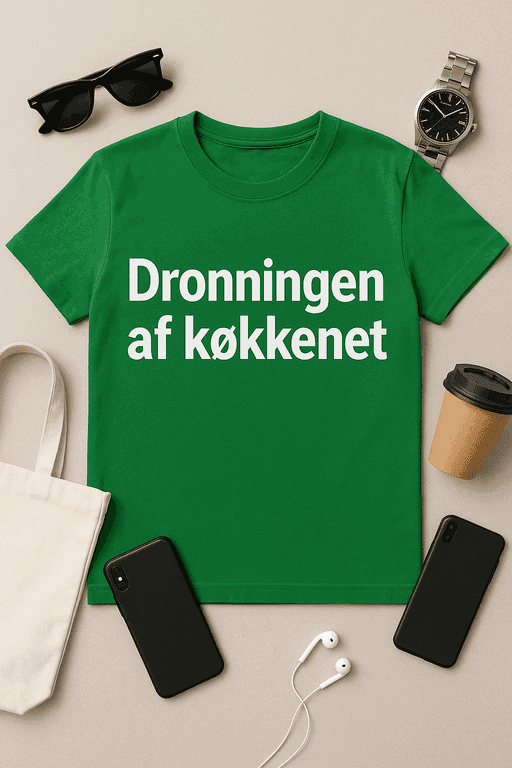 Dronningen af køkkenet T-shirt