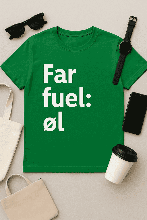 Far Fuel: Øl T-shirt
