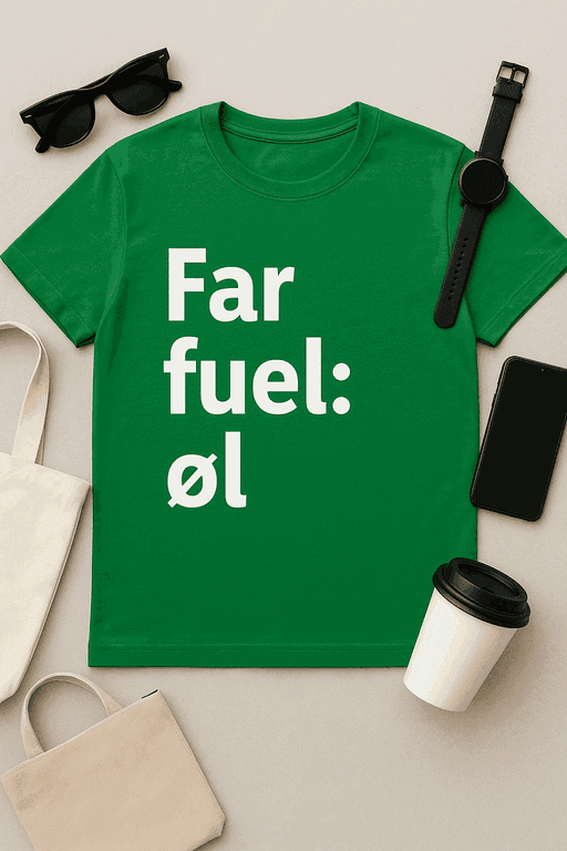 Far Fuel: Øl T-shirt