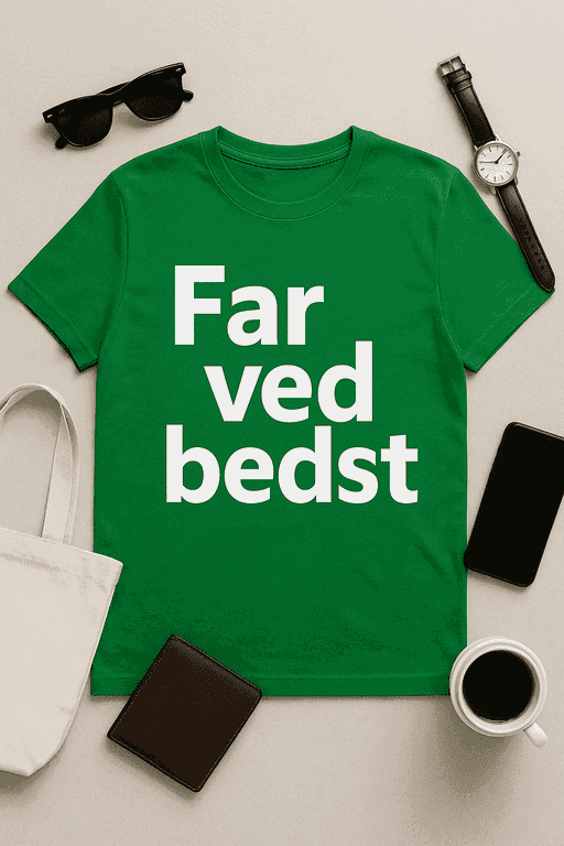 Far ved bedst - T-shirt