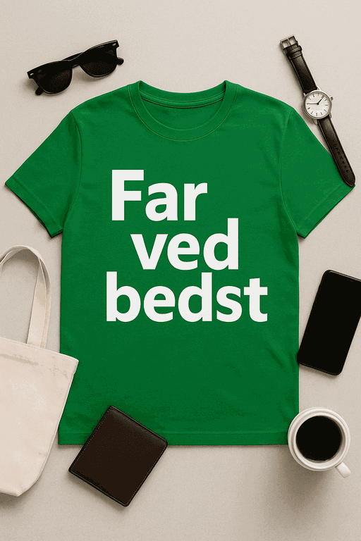 Far ved bedst - T-shirt