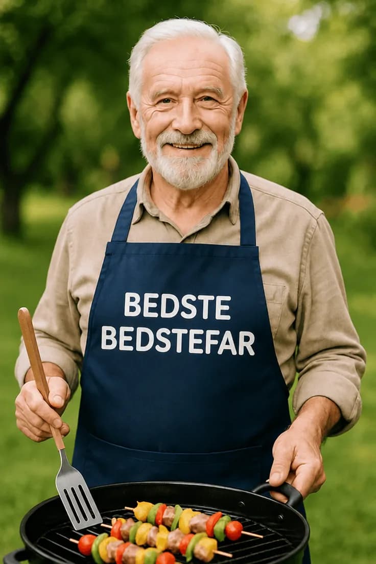 Forklæde bedste bedstefar