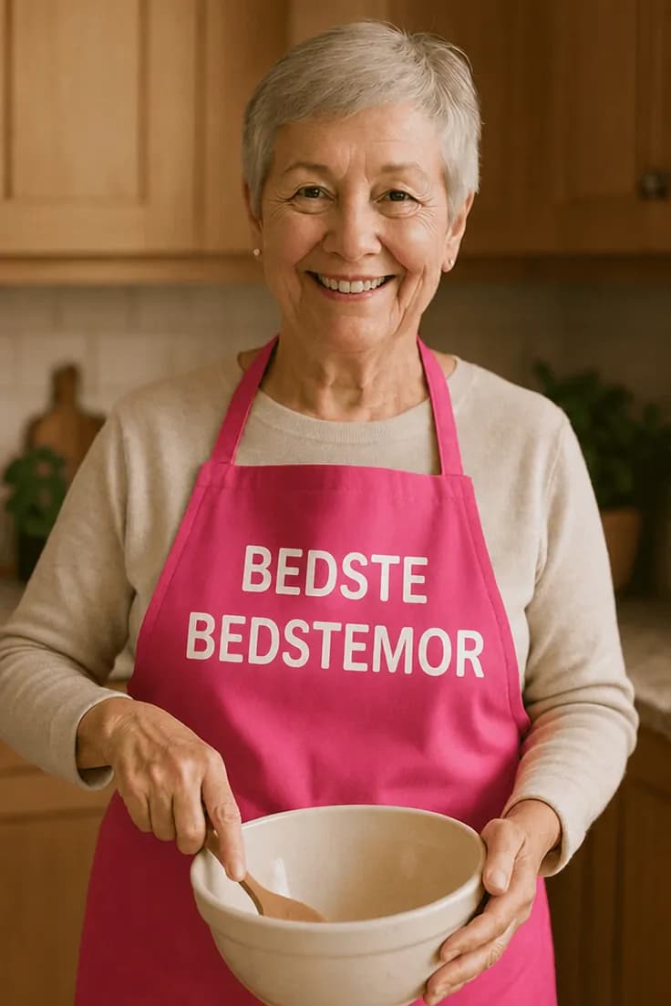 Forklæde Bedste bedstemor