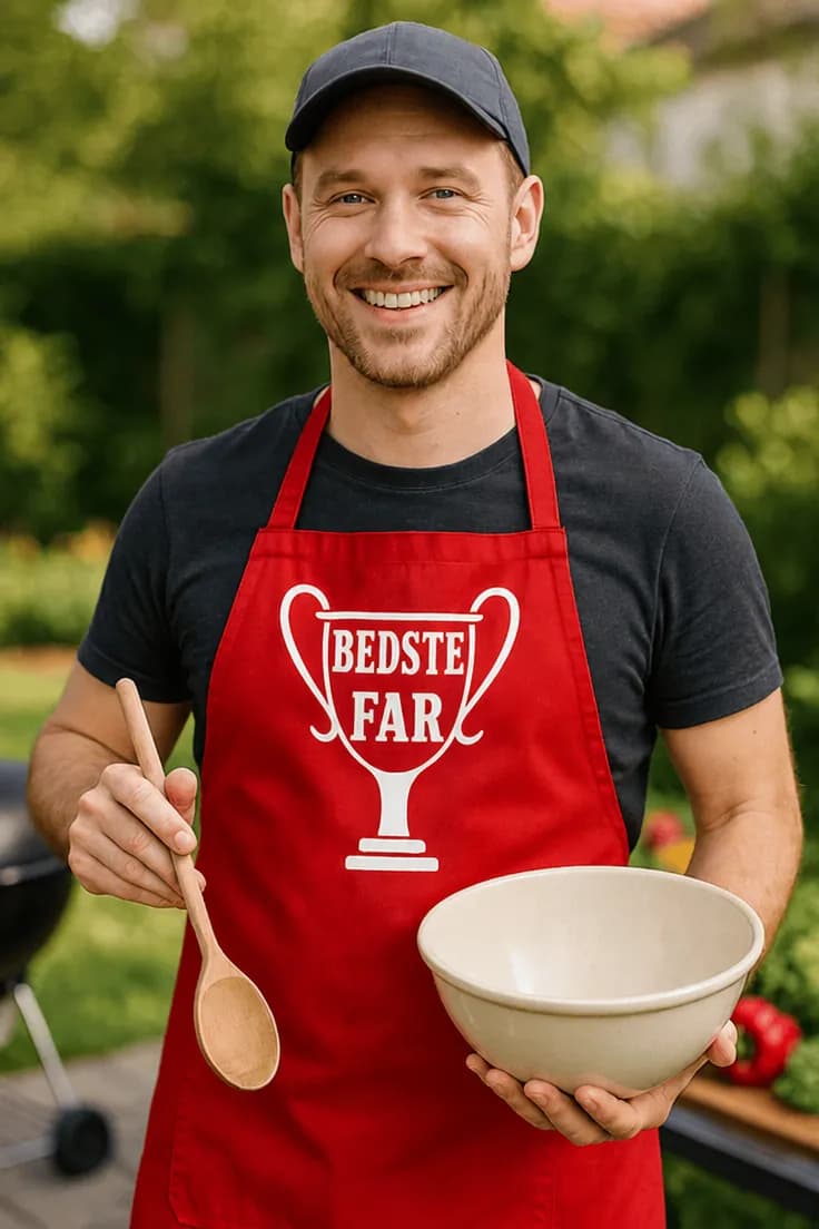 Forklæde bedste far