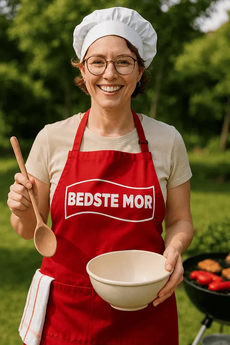 Forklæde Bedste mor