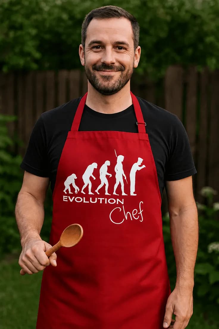 Forklæde evolution chef – EVOLUTION Chef