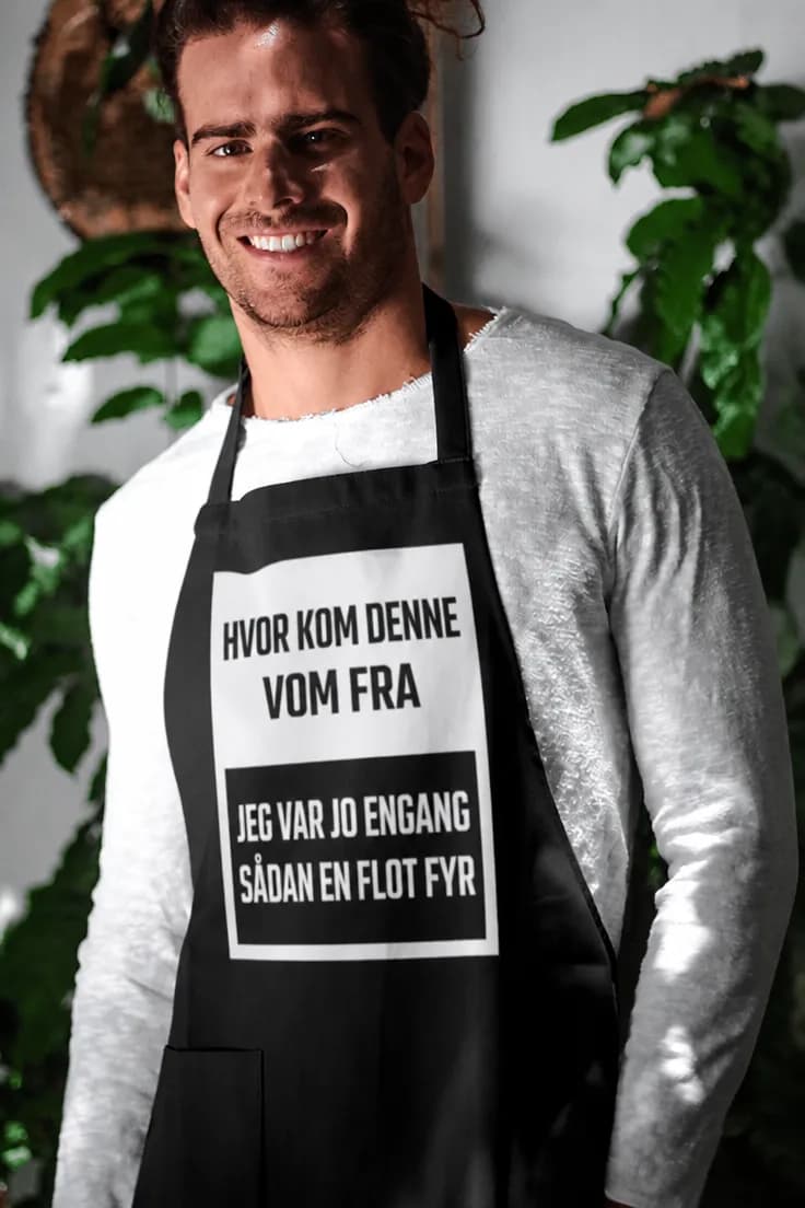 Forklæde Hvor kom vommen fra – HVOR KOM DENNE