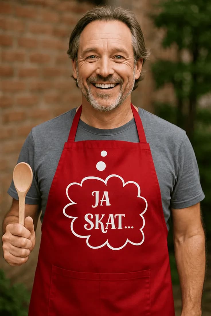 Forklæde Ja skat
