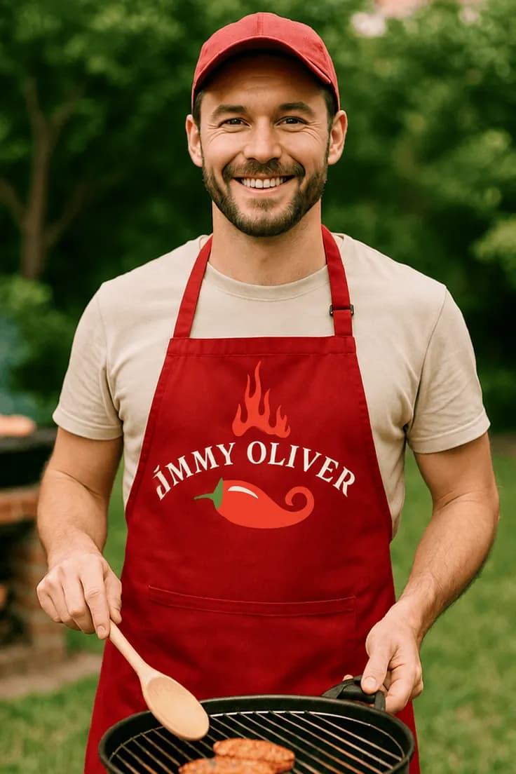 Forklæde Jimmy Oliver – JIMMY OLIVER
